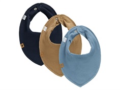 Name It savlesmæk med 3 styk i blå, lyseblå og brun